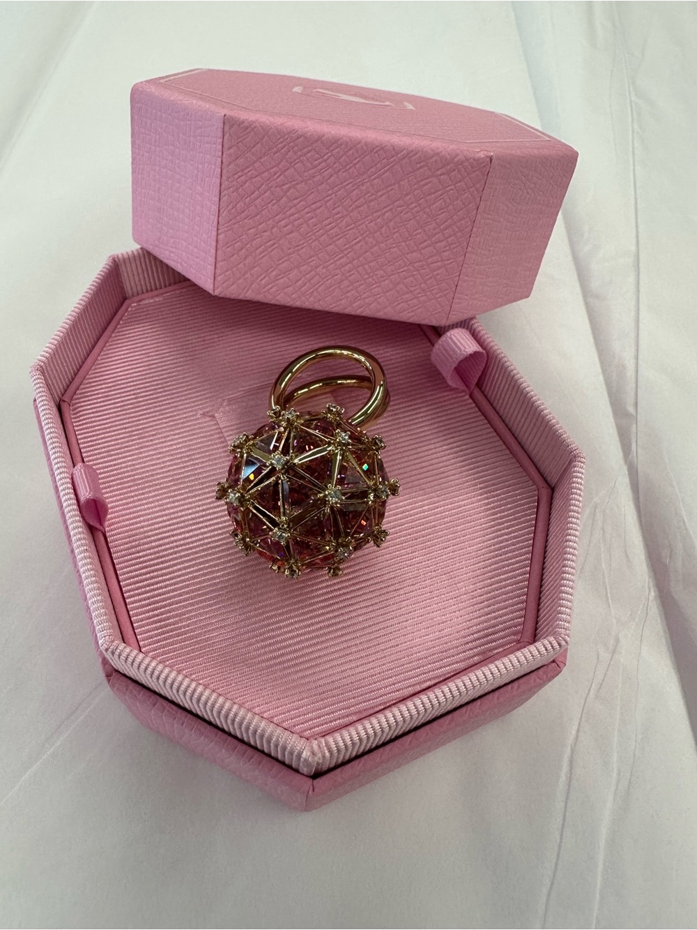 SWAROVSKI CURIOSA RING - NWT